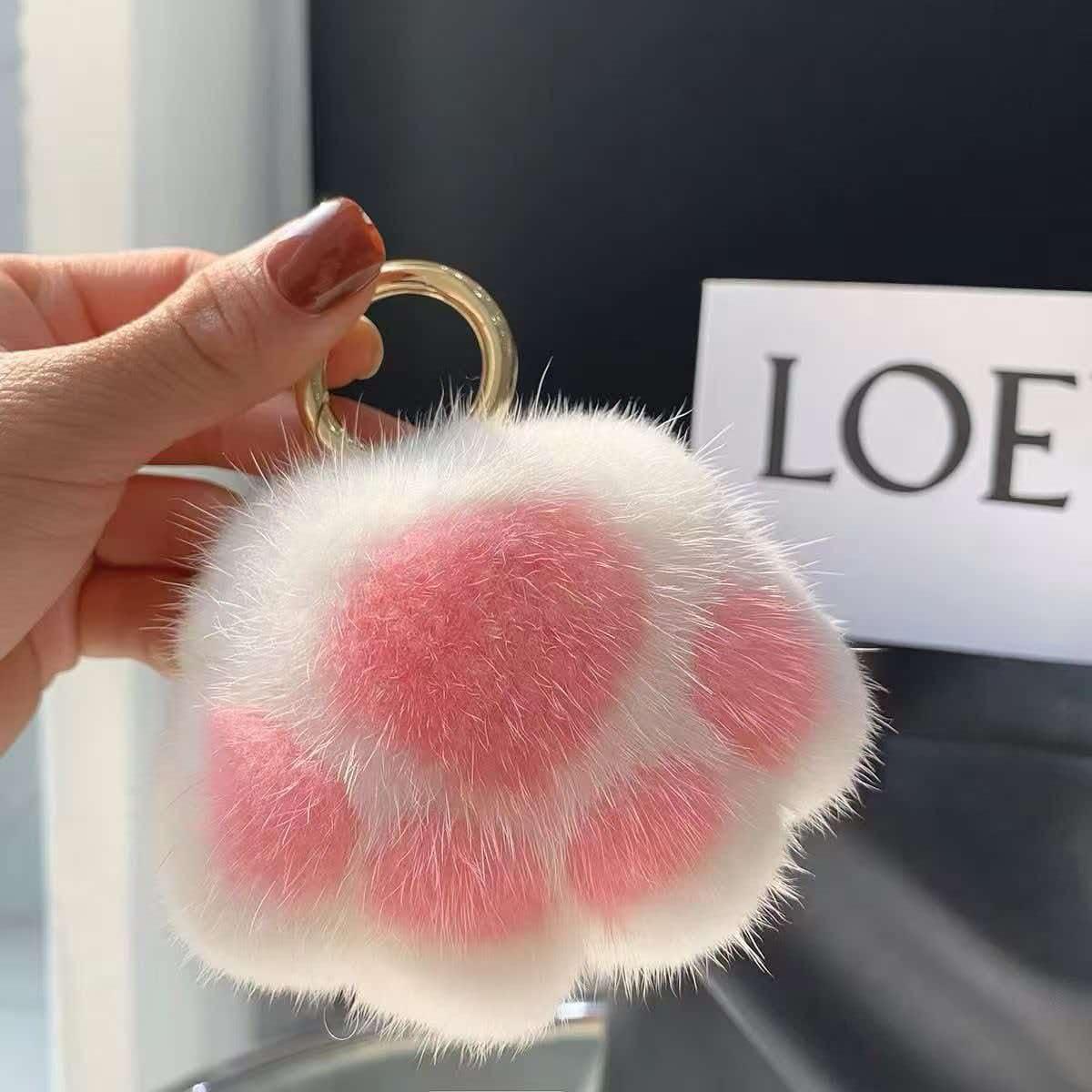 고양이 발바닥 키링