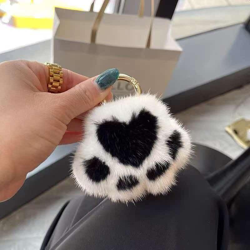 고양이 발바닥 키링
