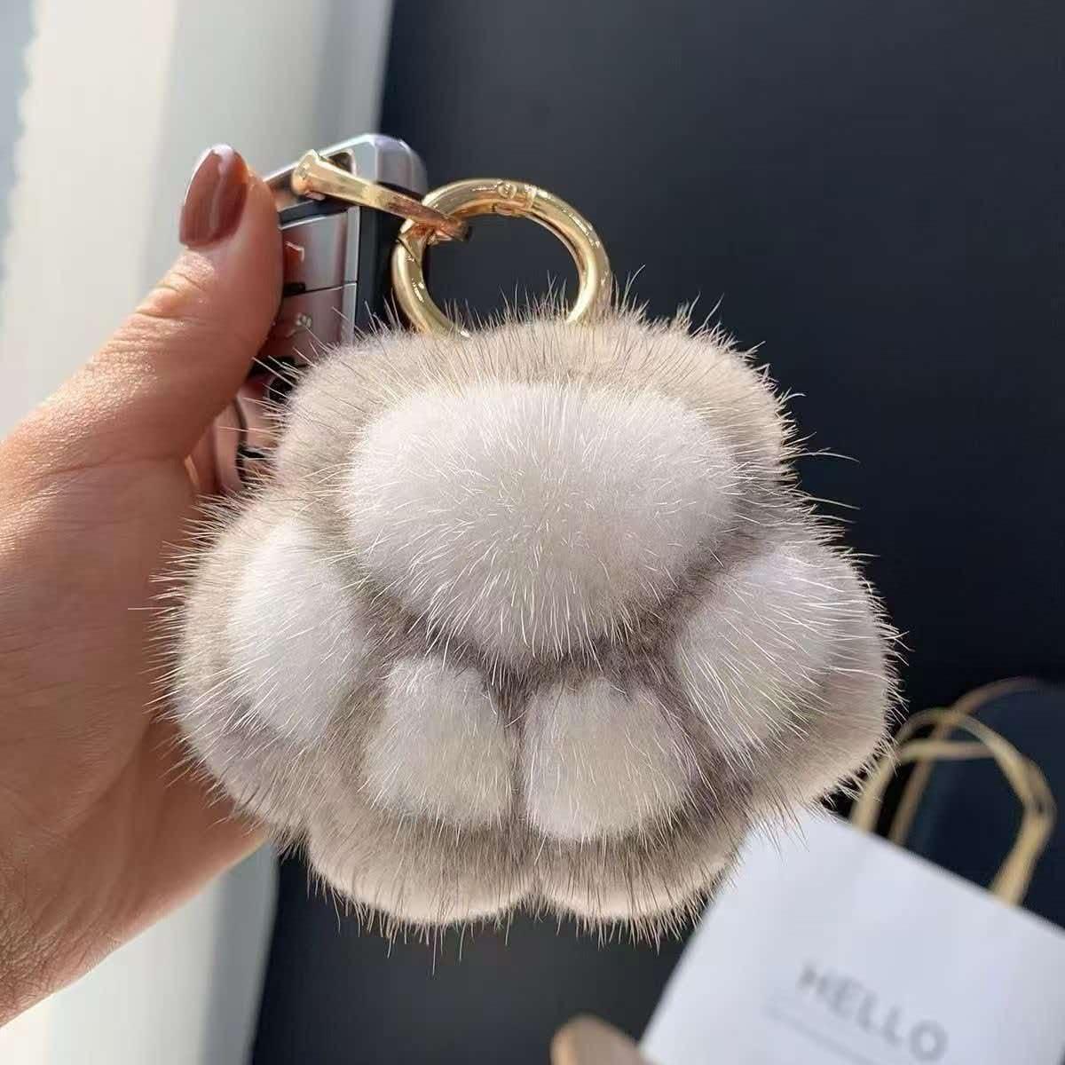 고양이 발바닥 키링