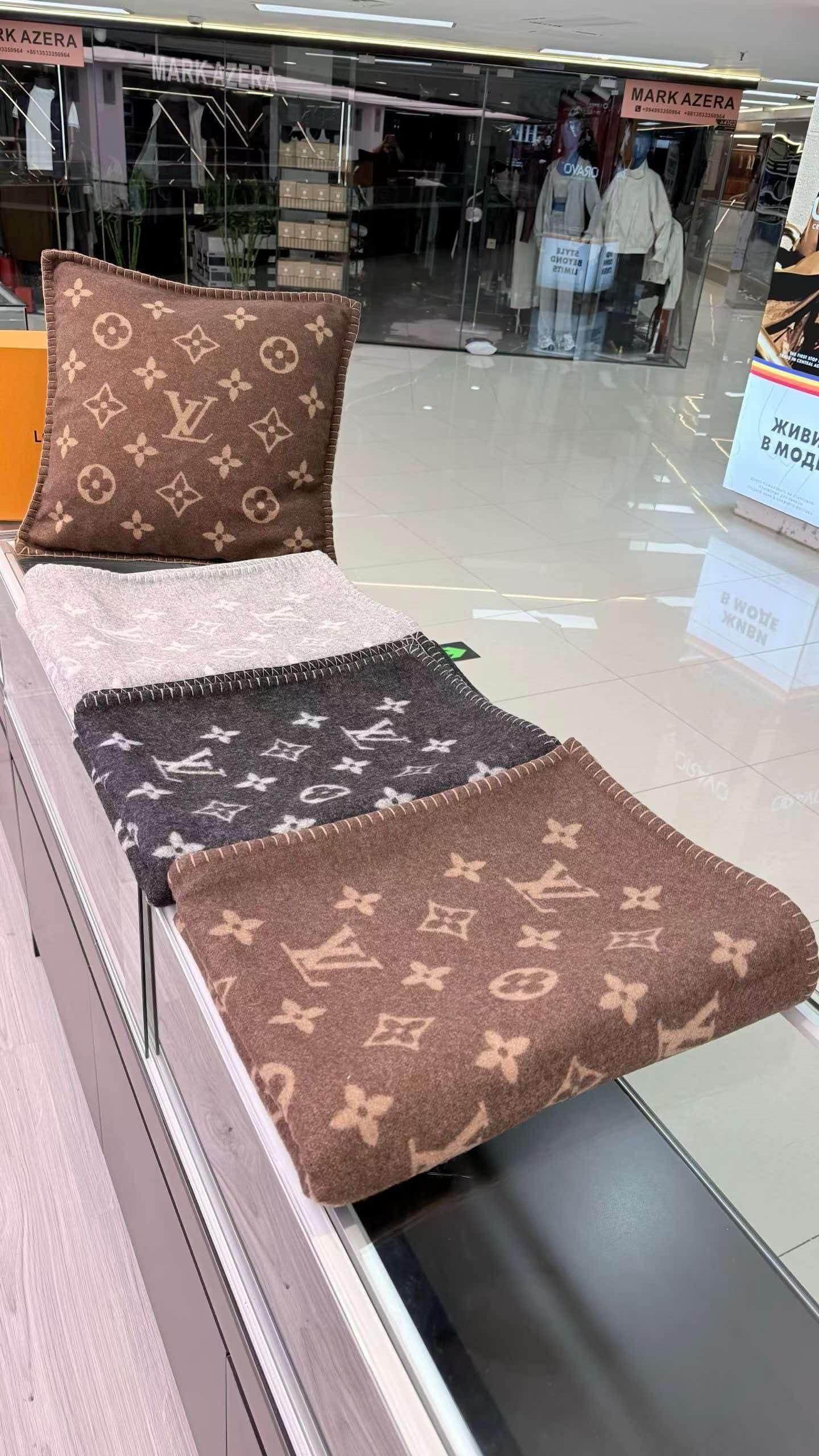 쿠션 블랭킷 세트
