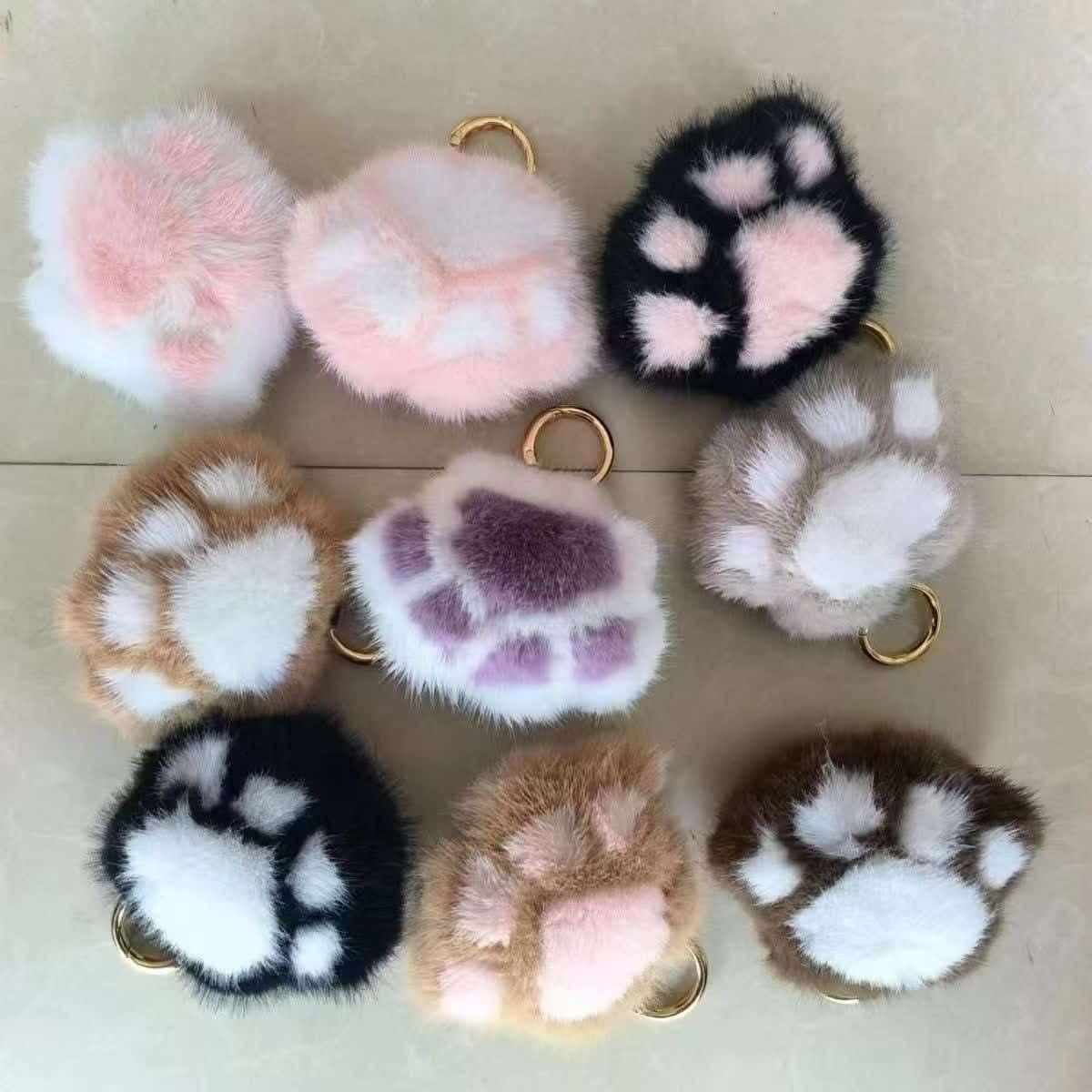 고양이 발바닥 키링