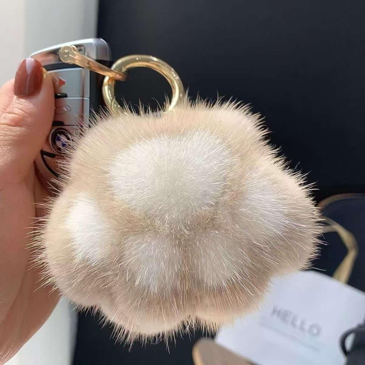 고양이 발바닥 키링