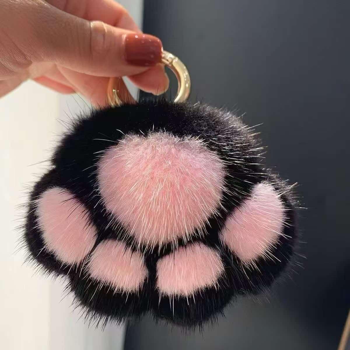 고양이 발바닥 키링